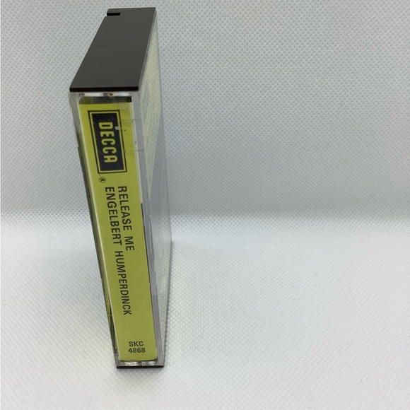 Engelbert Humperdinck Release Me Cassette Tape - Picture 2 of 6